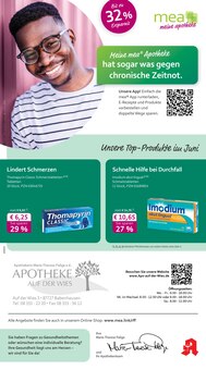Aktueller mea - meine apotheke Prospekt für Babenhausen, Unterallgäu und Ungebung, Seiten zum blättern mea - meine apotheke Prospekt Unsere Juni-Angebote mit Seiten in Babenhausen, Unterallgäu und Umgebung