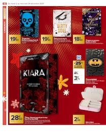 Prix et réduction Boîte Bijoux dans le prospectus Carrefour en cours Offre Boîte Bijoux dans le catalogue Carrefour du moment à la page 44