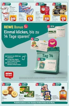 Chips im aktuellen REWE Prospekt (Jena) Chips im REWE Prospekt "Dein Markt" mit 34 Seiten (Jena)