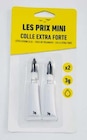 2 tubes de colle extra forte en promo chez Bureau Vallée 2 tubes de colle extra forte dans le catalogue Bureau Vallée