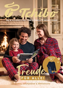 Pyjama Angebot im aktuellen Tchibo im Supermarkt Prospekt auf Seite 1