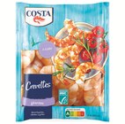 Crevettes géantes ASC surgelées - COSTA - Intermarché Hyper à Besançon Crevettes géantes ASC surgelées - COSTA en promo chez Intermarché Hyper Besançon à 10,55 €