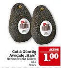 Avocado "Hass" Angebote von Gut & Günstig bei Marktkauf Nürnberg für 1,00 €