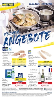 Volvic im METRO Prospekt "Wochenangebote SCO + Gewinnspiel + Outdoor" mit 77 Seiten (Neustadt (Weinstraße))