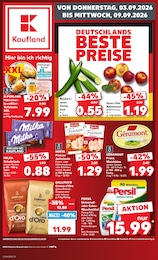 Kaufland Waschmittel im Prospekt 