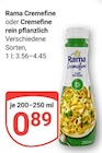 Cremfine im Angebot bei GLOBUS in Erlangen Cremfine Angebote von Rama bei GLOBUS Erlangen für 0,89 €