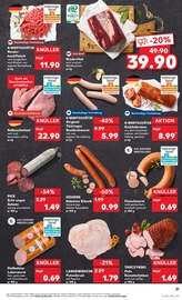 Bratwurst im Kaufland Prospekt in Velbert Aktueller Kaufland Prospekt mit Bratwurst, "Aktuelle Angebote", Seite 31