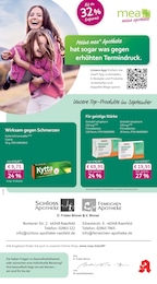 Aktueller mea - meine apotheke Apotheken Prospekt für Borken: Unsere September-Angebote mit 4} Seiten, 01.09.2026 - 30.09.2026