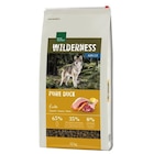 Promo REAL NATURE WILDERNESS Adulte Pure Duck 12 kg à 78,99 € dans le catalogue Maxi Zoo à Blois