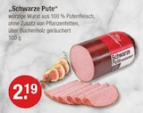 Schwarze Pute im V-Markt Prospekt Schwarze Pute von im aktuellen V-Markt Prospekt für 2,19 €