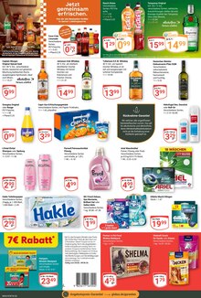 Vollwaschmittel im GLOBUS Prospekt "Aktuelle Angebote" mit 40 Seiten (Mannheim)