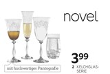 Kelchglas-Serie „Romance“ Angebote von Novel bei XXXLutz Möbelhäuser Heidelberg für 3,99 €