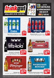 EDEKA Prospekt "Aktuelle Angebote" für Mössingen, 2 Seiten, 07.09.2026 - 12.09.2026 EDEKA Prospekt "Aktuelle Angebote" für Mössingen, 2 Seiten, 07.09.2026 - 12.09.2026