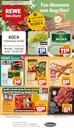 REWE Prospekt für Mülheim (Ruhr): "Dein Markt", 31 Seiten, 08.06.2026 - 13.06.2026