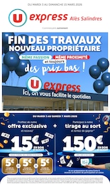 Prospectus U Express à Alès, "U Express", 28 pages, 03/03/2026 - 15/03/2026