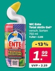 Total Aktiv Gel Angebote von WC Ente bei Netto mit dem Scottie Eberswalde für 1,99 €