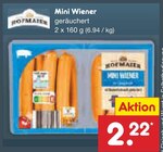 Aktuelles Mini Wiener Angebot bei Netto Marken-Discount in Nürnberg ab 2,22 €