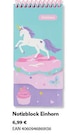 Thalia - Notizblock Einhorn Angebot im Prospekt Notizblock Einhorn bei Thalia im Prospekt "" für 6,99 €