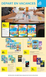 Offre Vacances dans le catalogue Carrefour du moment à la page 80