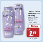 Shampoo Angebote von L'Oreal Elvital bei combi Garbsen für 2,99 €