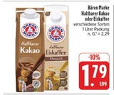Haltbarer Kakao im Angebot bei EDEKA in Gera Haltbarer Kakao Angebote von Bären Marke bei EDEKA Gera für 1,79 €