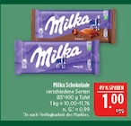 Schokolade Angebote von Milka bei Marktkauf Hof für 1,00 €