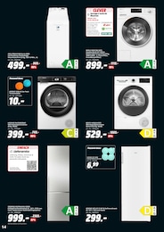 Gefriertruhe Angebot im aktuellen MediaMarkt Saturn Prospekt auf Seite 14