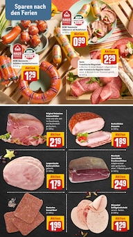 Rindfleisch im aktuellen REWE Prospekt (Essen) Rindfleisch im REWE Prospekt "Dein Markt" mit 26 Seiten (Essen)