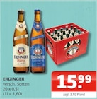 versch. Sorten Angebote von Erdinger bei Getränke Oase Rheda-Wiedenbrück für 15,99 €
