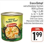 EDEKA Dresden - Eintopf Angebot im Prospekt Eintopf bei EDEKA im Dresden Prospekt für 1,99 €