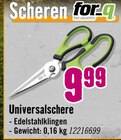 Universalschere im Angebot bei Hornbach in Trier Universalschere Angebote von for-q bei Hornbach Trier für 9,99 €