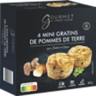4 mini gratins de pommes de terre - GOURMET FINEST CUISINE en promo à 2,99 € chez Aldi 4 mini gratins de pommes de terre - GOURMET FINEST CUISINE dans le catalogue Aldi