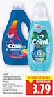 Feinwaschmittel von Coral im aktuellen E center Prospekt