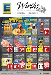 Aktueller EDEKA Discounter Prospekt in Olpe und Umgebung, "Aktuelle Angebote" mit 26 Seiten, 16.02.2026 - 21.02.2026