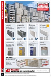 Gravier Angebote im Prospekt "PRIX DÉPÔT FOIRE AUX MATÉRIAUX" von Brico Dépôt Gravier Angebote im Prospekt "PRIX DÉPÔT FOIRE AUX MATÉRIAUX" von Brico Dépôt auf Seite 4