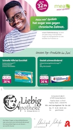 mea - meine apotheke Prospekt für Kaiserslautern mit 4 Seiten mea - meine apotheke Prospekt für Kaiserslautern: "Unsere Juni-Angebote", 4 Seiten, 01.06.2026 - 30.06.2026