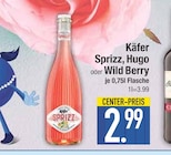 Sprizz oder Wild Berry von Käfer im aktuellen EDEKA Prospekt für 2,99 €