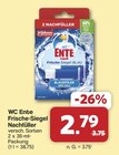 WC Ente Frische-Siegel Nachfüller Angebote von SC Johnson bei famila Nordwest Oldenburg für 2,79 €