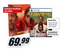 Media-Markt Elsterwerda - FARCRY6 FARCRY6 Angebot bei Media-Markt Elsterwerda im Prospekt BACK TO SCHOOL