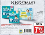 Single-Pack von Pampers im aktuellen EDEKA Prospekt