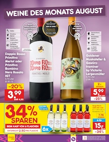 Wein im aktuellen Netto Marken-Discount Prospekt (Bremen) Wein im Netto Marken-Discount Prospekt "Aktuelle Angebote" mit 70 Seiten (Bremen)