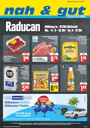 Supermarkt Prospekt von nah und gut Ochsenfurt nah und gut Prospekt: "Wir lieben Lebensmittel!", 8 Seiten, 05.05.2025 - 10.05.2025