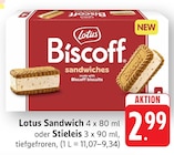 Sandwich Angebote von Lotus bei EDEKA Lahr für 2,99 €
