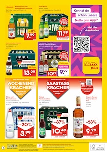 Rum im Netto Marken-Discount Prospekt "DER ORT, AN DEM DU IMMER AUSGEZEICHNETE PREISE FINDEST." mit 2 Seiten (Krefeld)