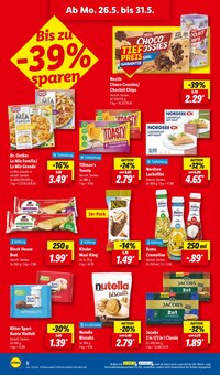 Ritter Sport im aktuellen Lidl Prospekt (Osnabrück) Ritter Sport im Lidl Prospekt "LIDL LOHNT SICH" mit 69 Seiten (Osnabrück)