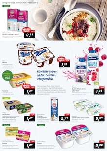 Butter im Konsum Prospekt "Preisparade" mit 12 Seiten (Dresden)