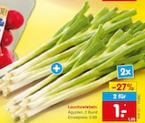 Lauchzwiebeln Angebote bei Netto Marken-Discount Rottenburg für 0,69 €