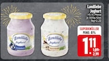 Joghurt Heidelbeere von Landliebe im aktuellen EDEKA Prospekt für 1,11 €