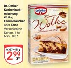 Aktuelles Kuchenbackmischung Wolke Angebot bei GLOBUS in Mannheim ab 2,99 €