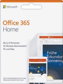 Office 365 Home bei Saturn in Bamberg Office 365 Home im Angebot bei Saturn Bamberg für 59,99 €